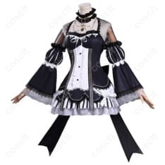 魔法少女ノ魔女裁判 佐伯ミリア コスプレ衣装｜華やかな小物付きワンピースセット - 2枚目の画像（サムネイル）