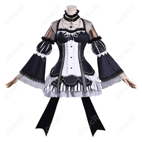 魔法少女ノ魔女裁判 佐伯ミリア コスプレ衣装｜華やかな小物付きワンピースセット