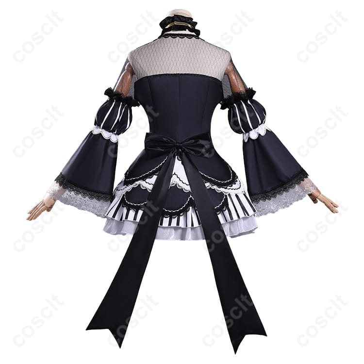 魔法少女ノ魔女裁判 佐伯ミリア コスプレ衣装｜華やかな小物付きワンピースセット - 3枚目の画像