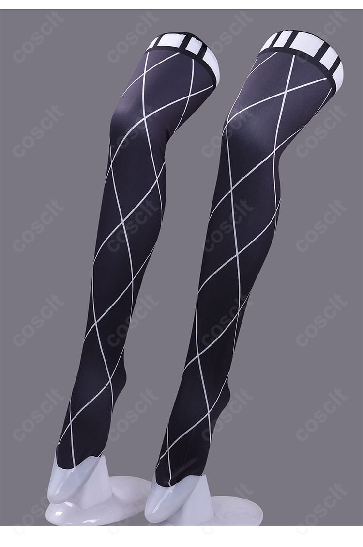 佐伯ミリア コスプレ衣装に合わせるソックスの装飾ディテール