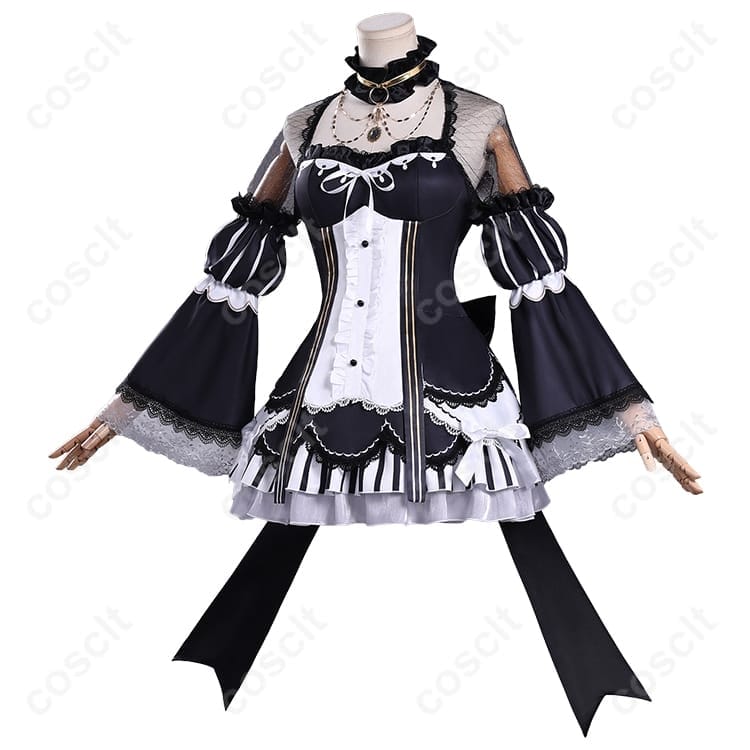 魔法少女ノ魔女裁判 佐伯ミリア コスプレ衣装｜華やかな小物付きワンピースセット - 2枚目の画像
