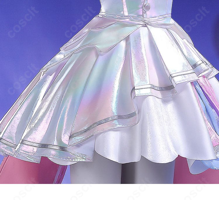 NEEDY GIRL OVERDOSE コスプレ衣装のスカート裾装飾ディテール
