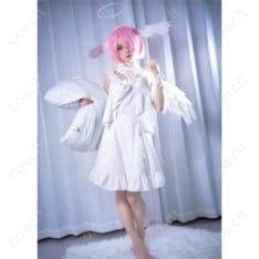 リゼロ ラム＆レム Sweet Angel ver. コスプレ衣装｜軽やかで撮影に映える天使風メイド - 1枚目の画像（サムネイル）