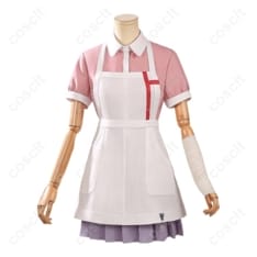 スーパーダンガンロンパ２ 罪木蜜柑 ナース制服コスプレ衣装｜快適な着用感で撮影に映える一着 - 2枚目の画像（サムネイル）