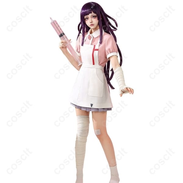 スーパーダンガンロンパ２ 罪木蜜柑 ナース制服コスプレ衣装｜快適な着用感で撮影に映える一着
