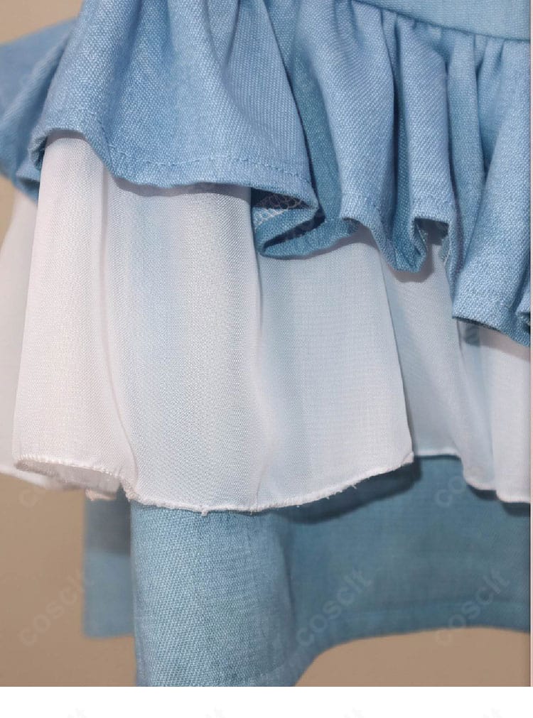 さくらみこ miCometブランド第二弾コスプレ衣装の華やかなスカート裾装飾