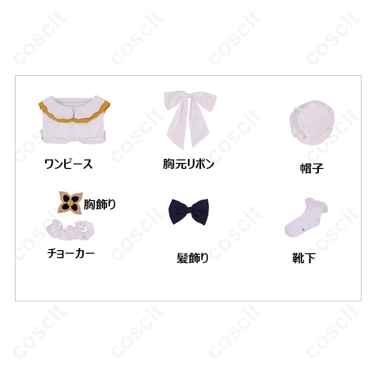 原神 サンドローネ パジャマ コスプレ衣装｜軽やかで上品、撮影・イベントに映える一着 - 6枚目の画像
