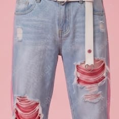 にじさんじ 赤城ウェン ぎゃうるふ ぎゃうver.コスプレ衣装｜軽快な着心地で撮影・イベントに対応 - 4枚目の画像（サムネイル）