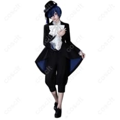 黒執事 シエル・ファントムハイヴ コスプレ衣装｜上品な黒装で撮影・イベントに映える一着 - 6枚目の画像（サムネイル）
