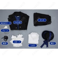 黒執事 シエル・ファントムハイヴ コスプレ衣装｜上品な黒装で撮影・イベントに映える一着 - 8枚目の画像（サムネイル）