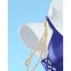 ONE PIECE ゾウ編 ナミ コスプレ衣装｜軽やかで写真映えするパープルドレス - 4枚目の画像（サムネイル）