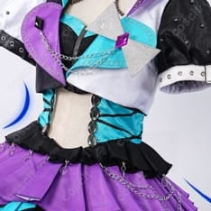 プリパラ 東堂シオン サイリウムコーデ コスプレ衣装｜装飾まで映える豪華セット - 5枚目の画像（サムネイル）