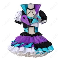 プリパラ 東堂シオン サイリウムコーデ コスプレ衣装｜装飾まで映える豪華セット - 1枚目の画像（サムネイル）