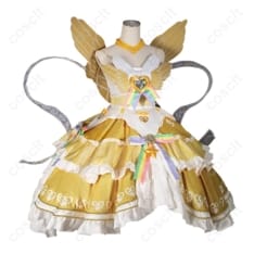 プリパラ 真中らぁら 神ドレスコーデ コスプレ衣装｜華やかな再現度と美しいシルエット - 2枚目の画像（サムネイル）