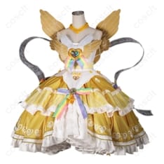 プリパラ 真中らぁら 神ドレスコーデ コスプレ衣装｜華やかな再現度と美しいシルエット - 1枚目の画像（サムネイル）