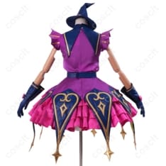 プリパラ 黒須あろま サイリウムコーデ コスプレ衣装｜付属品充実でイベント撮影に映える - 3枚目の画像（サムネイル）