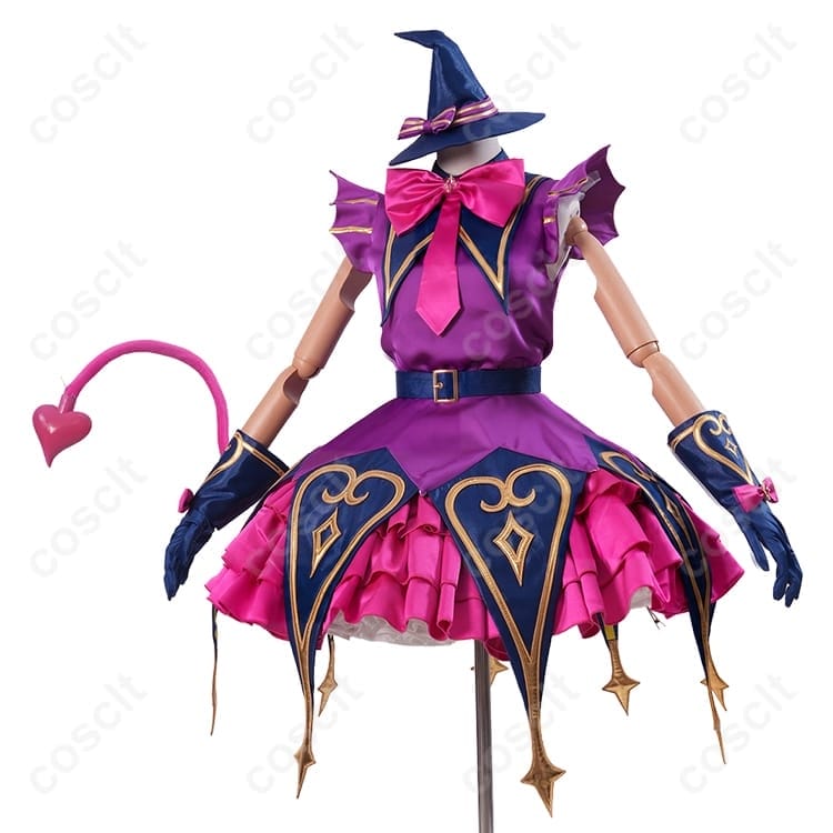 プリパラ 黒須あろま サイリウムコーデ コスプレ衣装｜付属品充実でイベント撮影に映える - 2枚目の画像