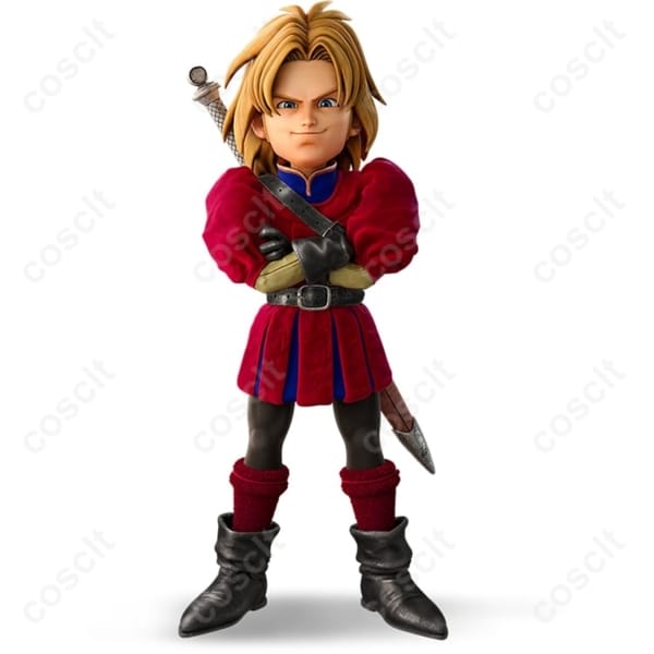 ドラクエ7 キーファ・グラン Reimagined コスプレ衣装｜撮影に映える高再現モデル