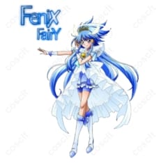 スマイルプリキュア！青木れいか プリンセスフォーム コスプレ衣装｜華やかで上品な一着 - 1枚目の画像（サムネイル）