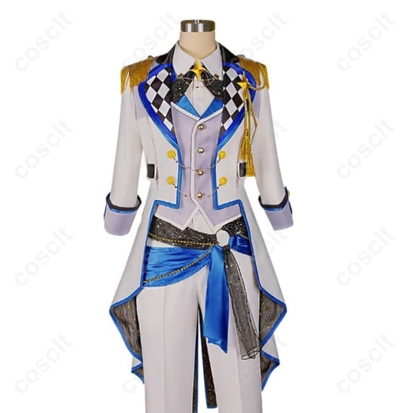 プロセカ KAITO アトラクティブコート コスプレ衣装｜撮影映えする華やか舞台衣装