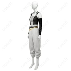 ガチアクタ セミュ・グライア コスプレ衣装｜小物まで揃う爽やかモノトーンセット - 2枚目の画像（サムネイル）