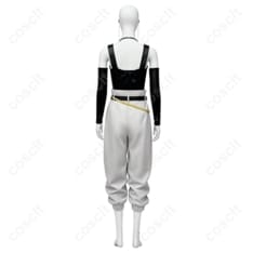 ガチアクタ セミュ・グライア コスプレ衣装｜小物まで揃う爽やかモノトーンセット - 3枚目の画像（サムネイル）