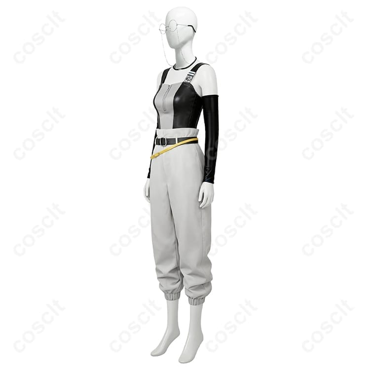 ガチアクタ セミュ・グライア コスプレ衣装｜小物まで揃う爽やかモノトーンセット - 2枚目の画像