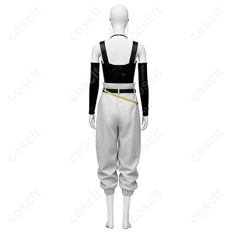 ガチアクタ セミュ・グライア コスプレ衣装｜小物まで揃う爽やかモノトーンセット - 3枚目の画像