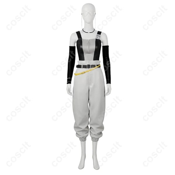ガチアクタ セミュ・グライア コスプレ衣装｜小物まで揃う爽やかモノトーンセット