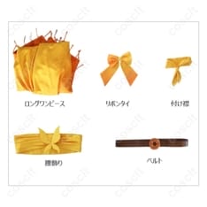 LIMBUS COMPANY ロージャ 夕焼けの中へ コスプレ衣装｜華やかなロングドレスで撮影に映える一着 - 5枚目の画像（サムネイル）