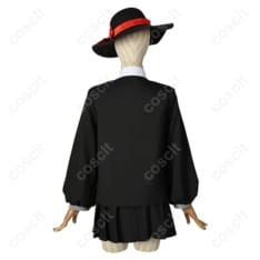Limbus Company ファウスト囚園児コスプレ衣装｜帽子までそろう爽やか学園風セット - 3枚目の画像（サムネイル）