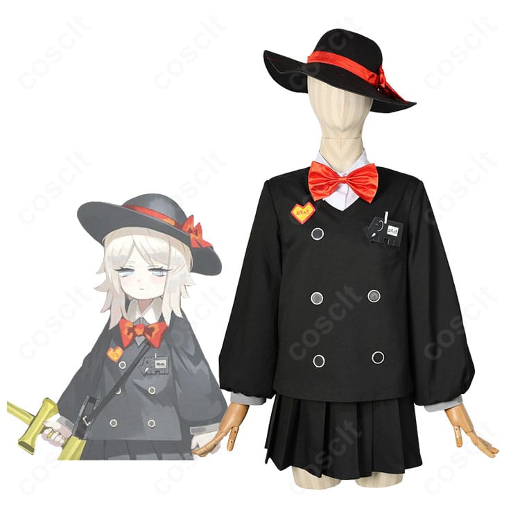 Limbus Company ファウスト囚園児コスプレ衣装のキャラクターイメージと全身コーディネート