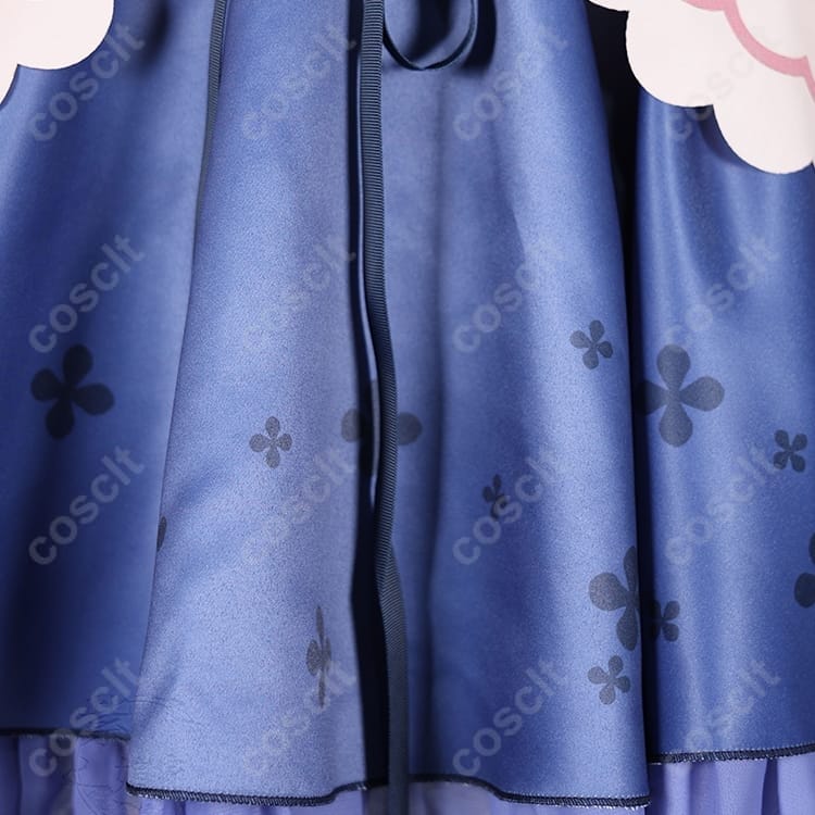 オトメ＊ドメイン 飛鳥湊 私服Ver. コスプレ衣装｜軽やかで写真映えする3点セット - 5枚目の画像