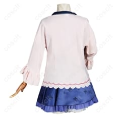 オトメ＊ドメイン 飛鳥湊 私服Ver. コスプレ衣装｜軽やかで写真映えする3点セット - 3枚目の画像（サムネイル）