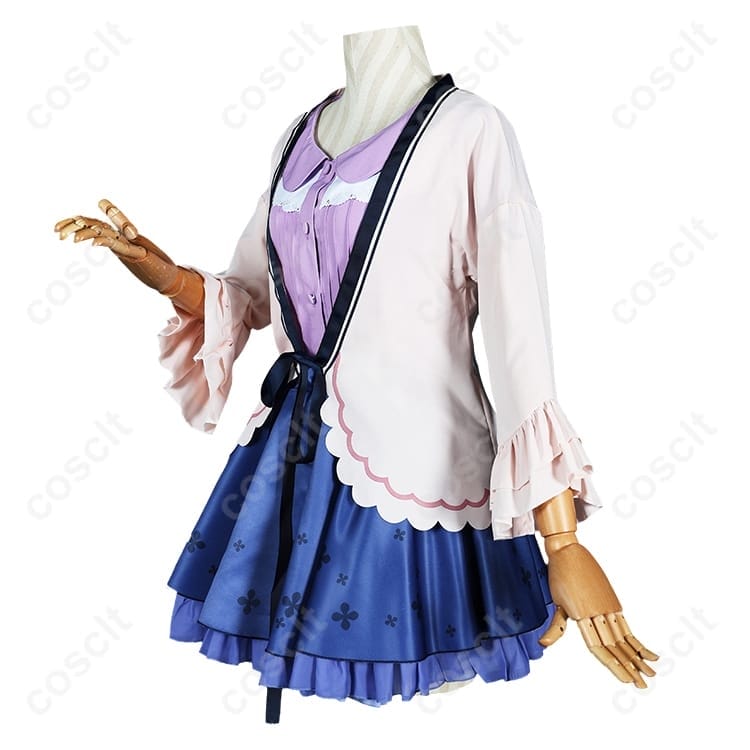 オトメ＊ドメイン 飛鳥湊 私服Ver. コスプレ衣装｜軽やかで写真映えする3点セット - 2枚目の画像