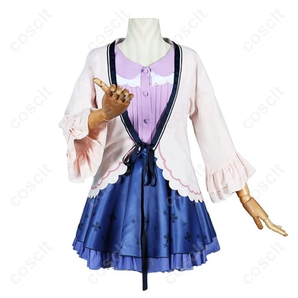 オトメ＊ドメイン 飛鳥湊 私服Ver. コスプレ衣装｜軽やかで写真映えする3点セット