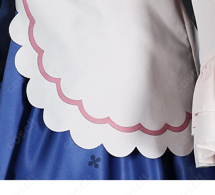 飛鳥湊 私服Ver.ピンクカーディガンの裾装飾ディテール