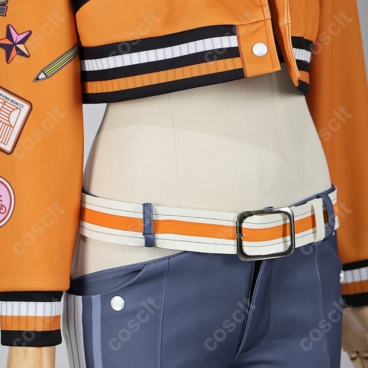 学園アイドルマスター 雨夜燕 Campus mode!! コスプレ衣装｜撮影・イベントに映える爽やかセット - 4枚目の画像