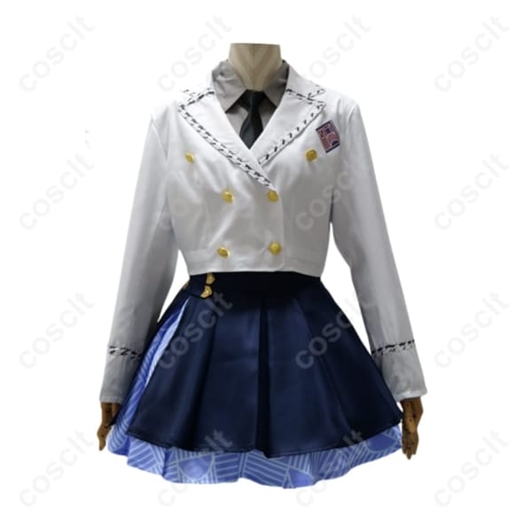 学園アイドルマスター 十王星南 初星学園制服コスプレ衣装｜撮影に映える上品な一着