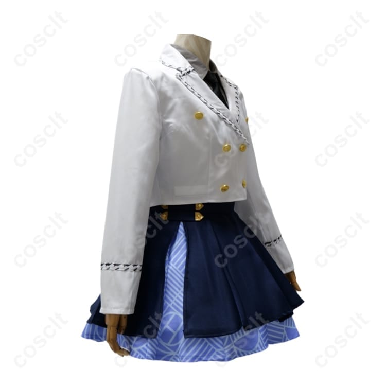 学園アイドルマスター 十王星南 初星学園制服コスプレ衣装｜撮影に映える上品な一着 - 2枚目の画像