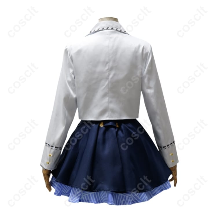学園アイドルマスター 十王星南 初星学園制服コスプレ衣装｜撮影に映える上品な一着 - 4枚目の画像