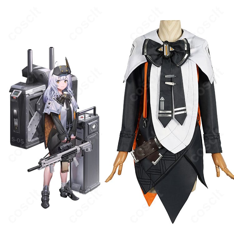 勝利の女神:NIKKE スノーホワイト:イノセントデイズのキャラクターイメージとコスプレ衣装全体