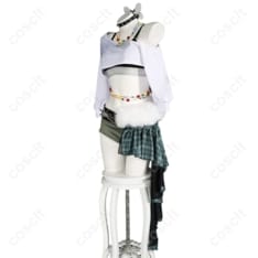 勝利の女神：NIKKE プリカ T.T. STARコスプレ衣装｜華やかな小物付きセット - 2枚目の画像（サムネイル）