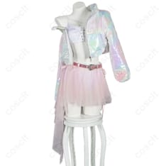 勝利の女神：NIKKE ラピ：レッドフード シャインライト コスプレ衣装｜華やかな7点セット - 1枚目の画像（サムネイル）