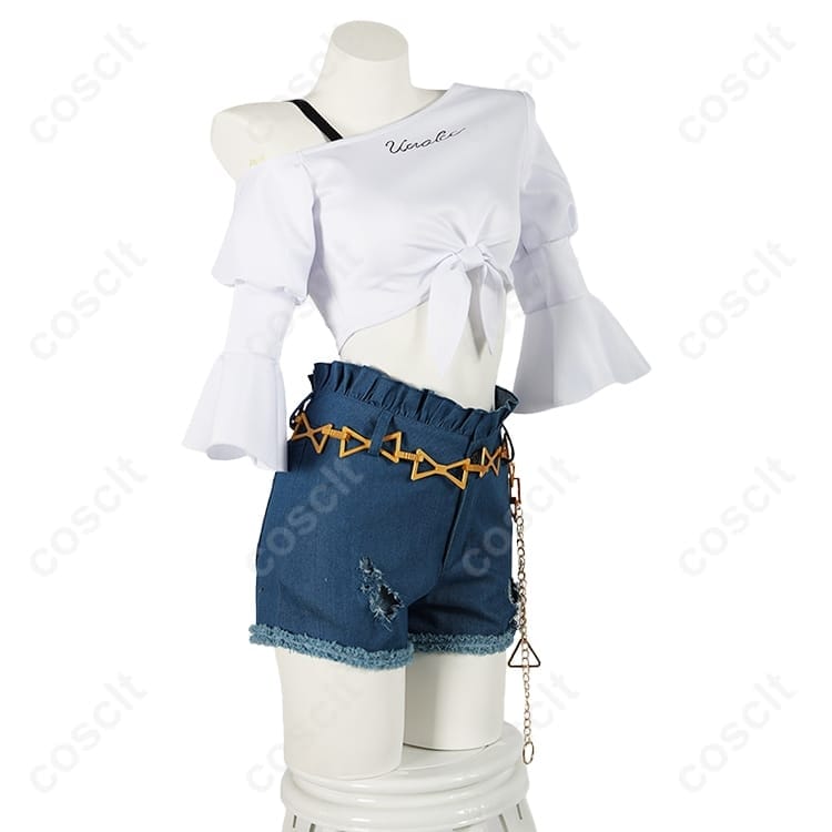 ウマ娘 トーセンジョーダン 私服Ver.コスプレ衣装｜軽快で撮影に映える高再現セット - 2枚目の画像