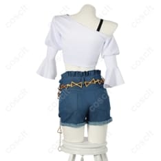 ウマ娘 トーセンジョーダン 私服Ver.コスプレ衣装｜軽快で撮影に映える高再現セット - 3枚目の画像（サムネイル）