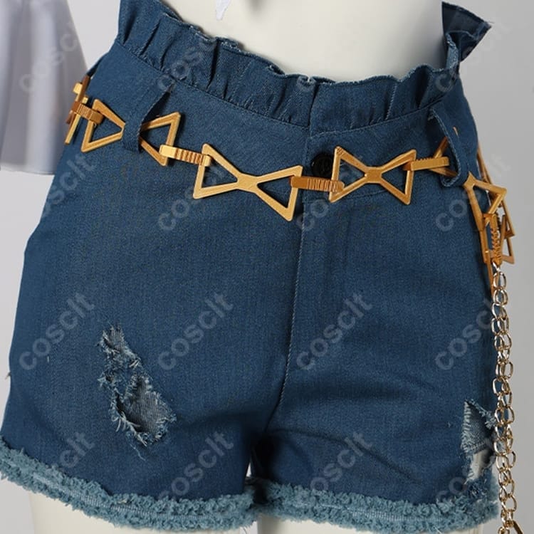 ウマ娘 トーセンジョーダン 私服Ver.コスプレ衣装｜軽快で撮影に映える高再現セット - 4枚目の画像