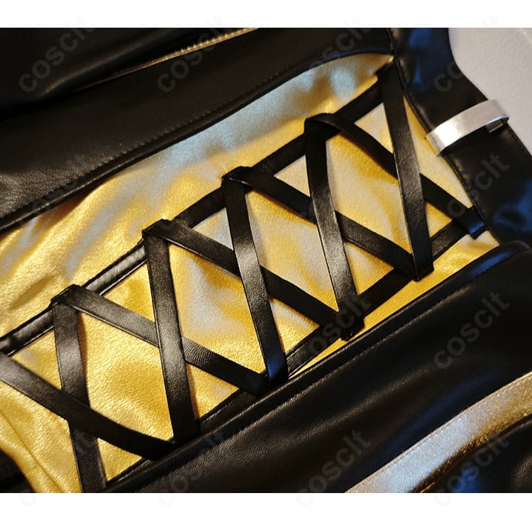 ドリームジャーニー GOLD WEEK衣装のキュロットに施された装飾ディテール