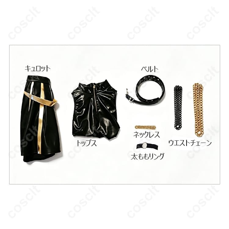 ウマ娘 ドリームジャーニー GOLD WEEK コスプレ衣装｜軽やかで写真映えする上品セット - 5枚目の画像