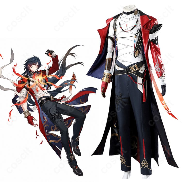 『崩壊:スターレイル』刃(ブレイド)コスプレ衣装のキャラクターイメージと全身スタイリング